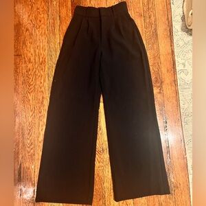 Abercrombie Wide leg work pant Size XXS